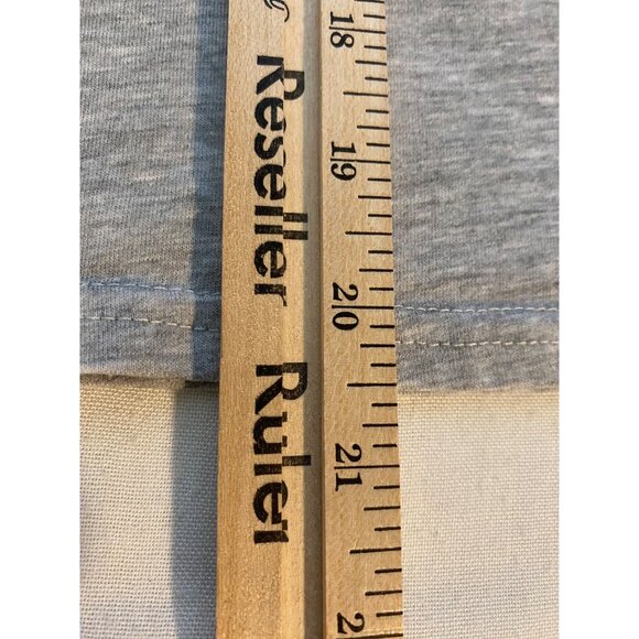 Disney Stitch Ohana Means Family Heather Gray Womens Crop Top XXL Y2K Workout - Picture 6 of 9